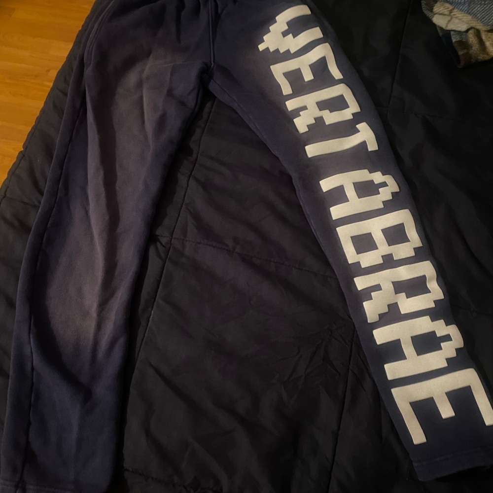 Vertabrae designer sweats